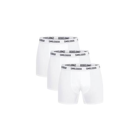 Smilodox Smilodox Boxershorts zwart / wit