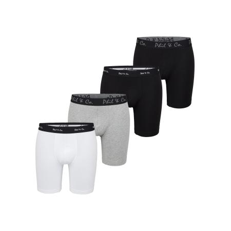 Phil & Co. Berlin Phil & Co. Berlin Boxershorts All Styles gemengde kleuren