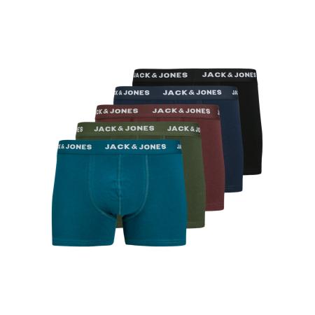 Jack & Jones JACK & JONES Boxershorts JФСЕeo navy / petrol / bourgogne / zwart