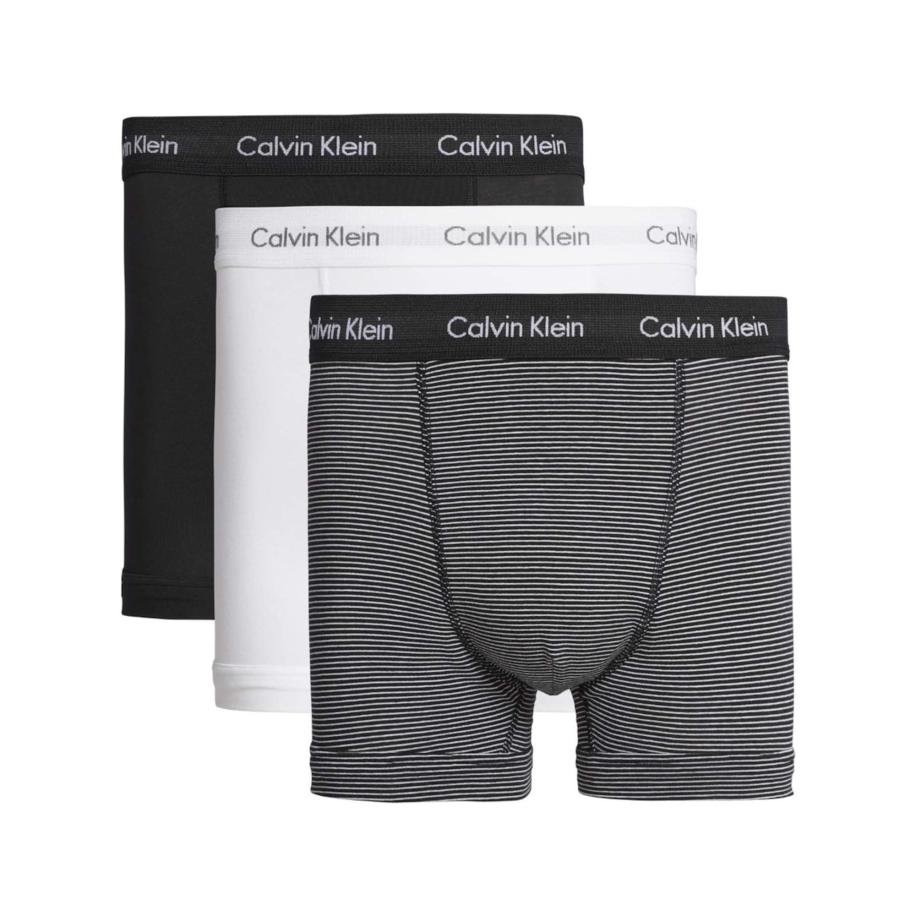 Calvin Klein Calvin Klein Underwear Boxershorts donkerblauw / zwart / wit -