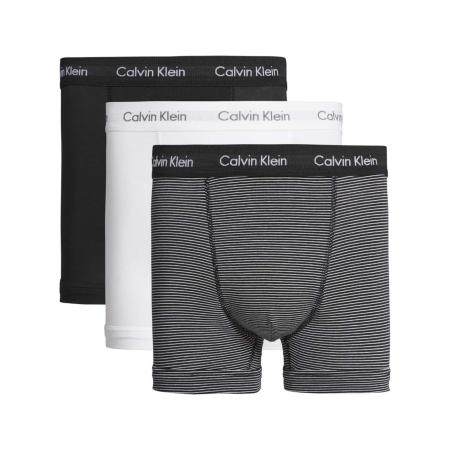 Calvin Klein Calvin Klein Underwear Boxershorts donkerblauw / zwart / wit