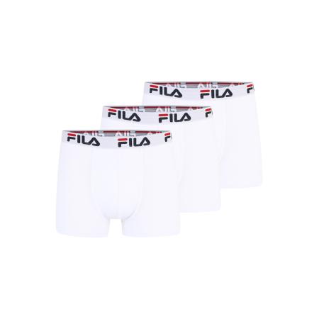 Fila FILA Boxershorts vuurrood / zwart / wit