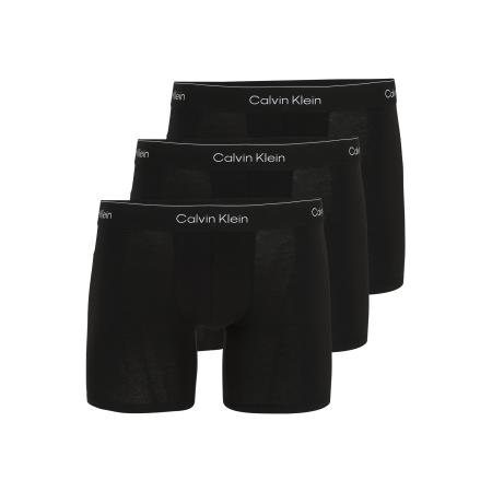 Calvin Klein Calvin Klein Underwear Boxershorts zwart / wit