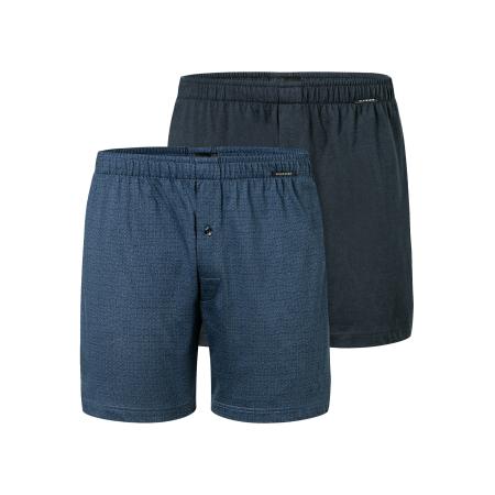 Schiesser SCHIESSER Boxershorts Basic donkerblauw / zwart