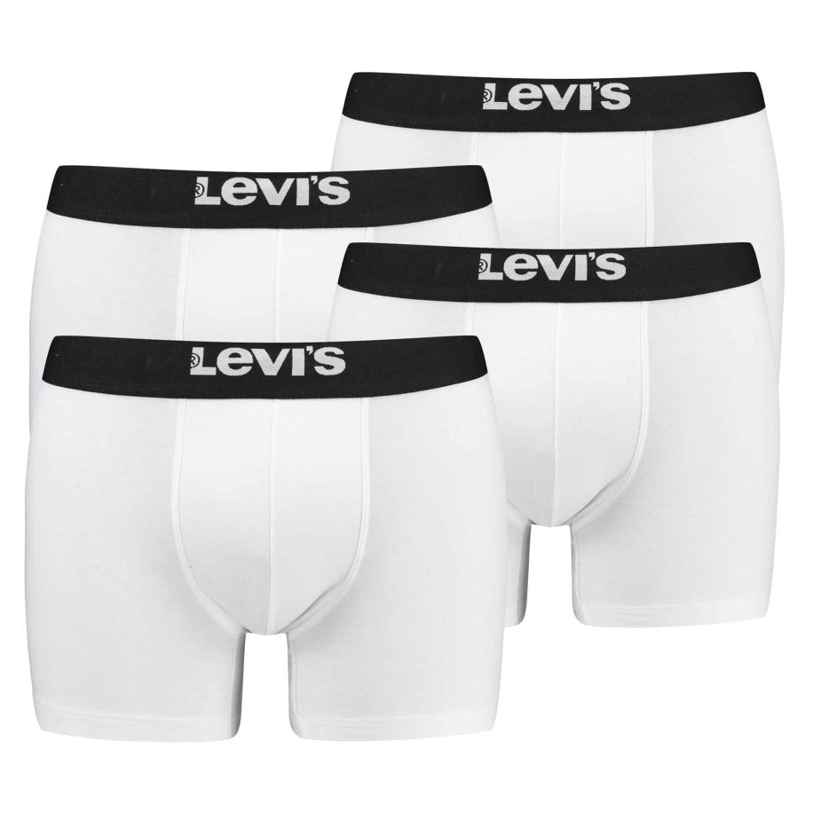 LEVIS ® Boxershorts zwart / wit Wit