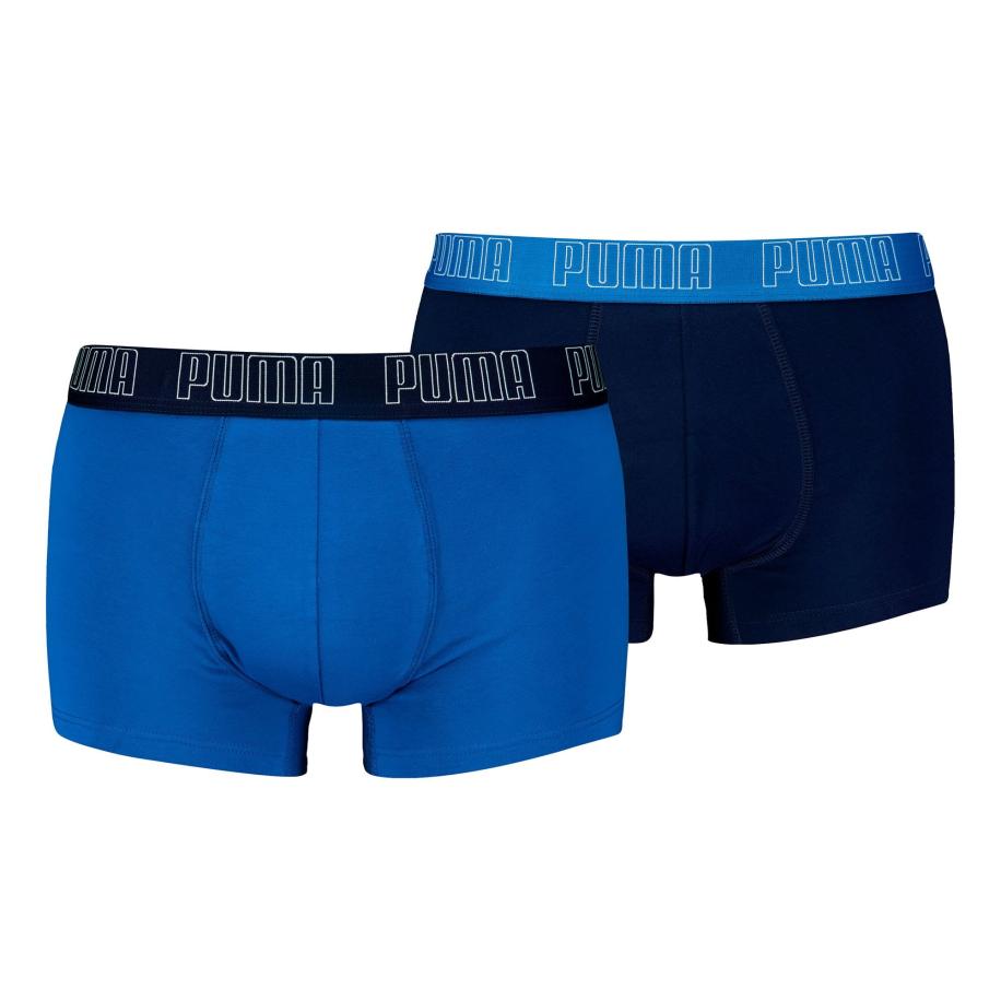 Puma PUMA Boxershorts blauw -