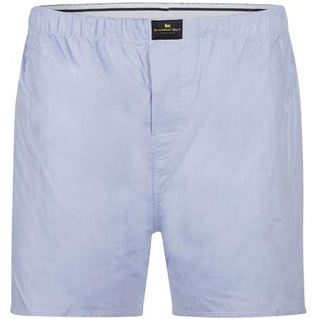 Steppin' Out Boxershort Oxford Lichtblauw