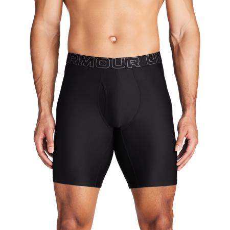 Boxerjock® Herenondergoed Under Armour Performance Tech™ - 23 cm - Set van 3 Zwart / Zwart / Castlerock L