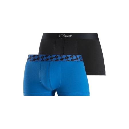 s.Oliver s.Oliver Boxershorts blauw / zwart / wit