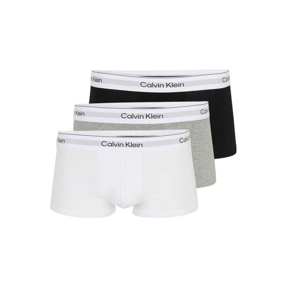 Calvin Klein Calvin Klein Underwear Boxershorts grijs / zwart / wit -