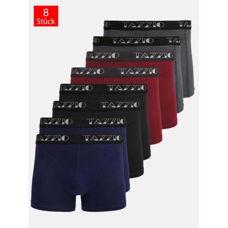 Tazzio Boxershorts BS1000 gemengde kleuren