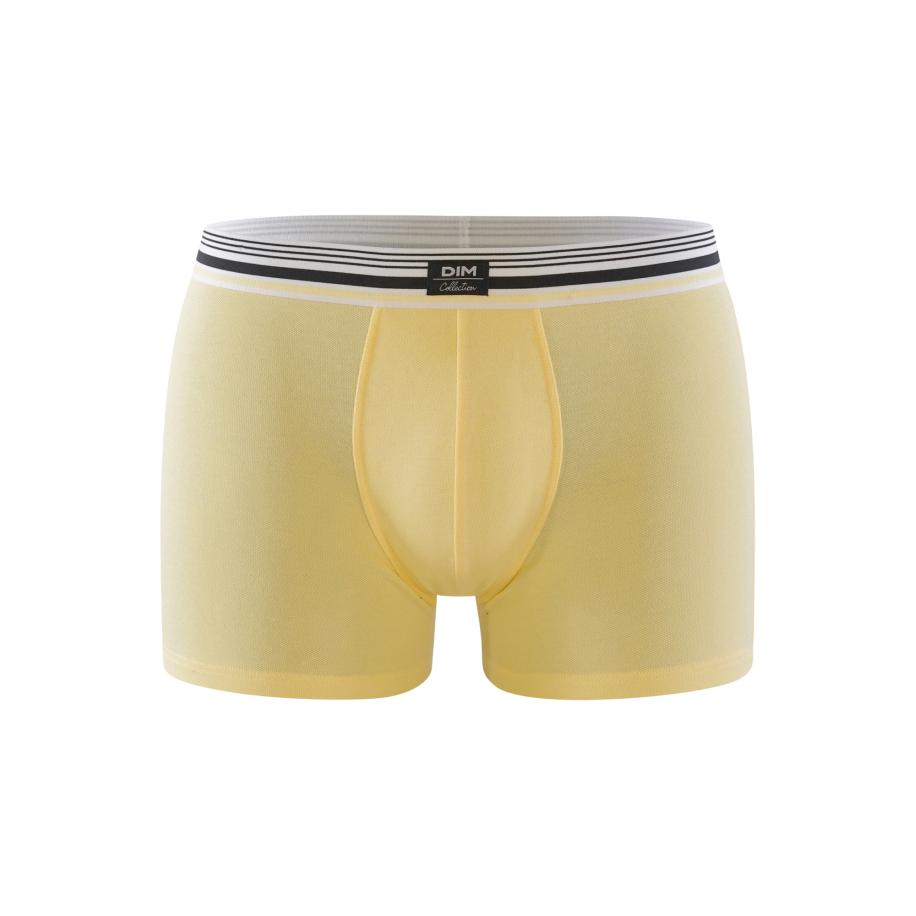 Dim DIM Boxershorts Smart ecru / geel / zwart -