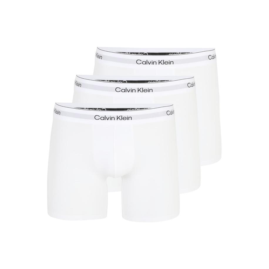 Calvin Klein Calvin Klein Underwear Boxershorts lichtgrijs / zwart / wit -
