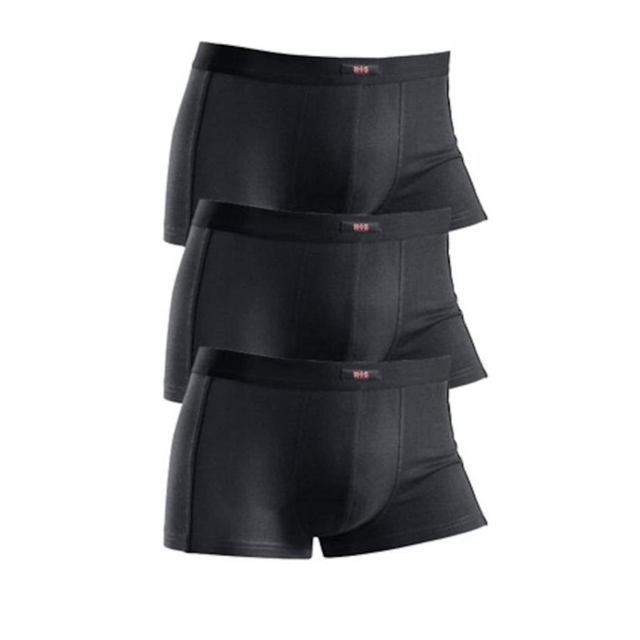 H.I.S H.I.S Boxershorts zwart -