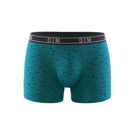 Dim DIM Boxershorts Fancy turquoise / zwart / wit