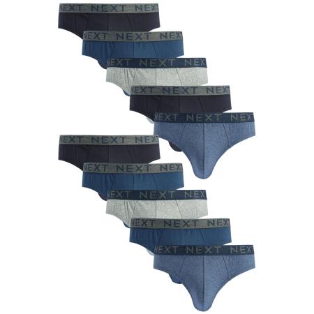 Next Next Boxershorts blauw / navy / grijs / donkergrijs