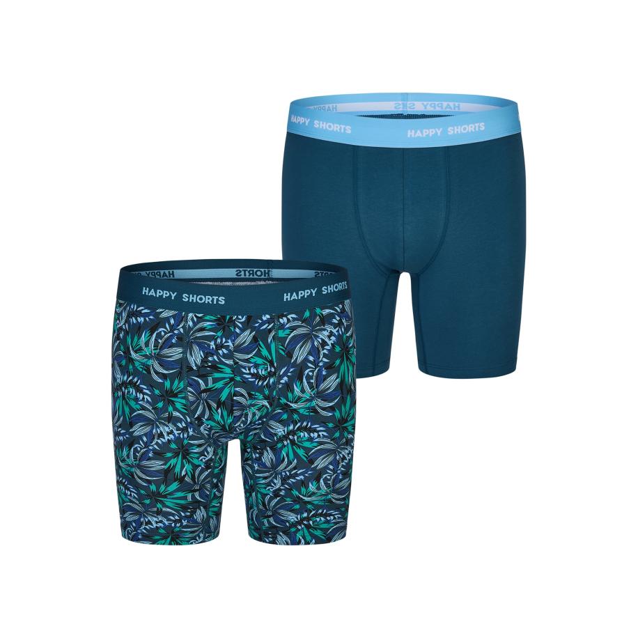 Happy Shorts Happy Shorts Boxershorts Jersey Boxer Briefs gemengde kleuren -