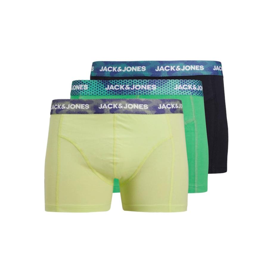 Jack & Jones JACK & JONES Boxershorts JACSICILY enziaan / lichtgeel / limoen / zwart -