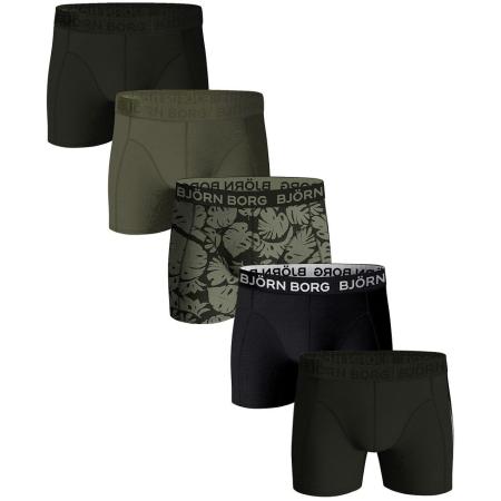 Bjorn Borg Boxers Cotton Stretch 5-Pack Multicolour