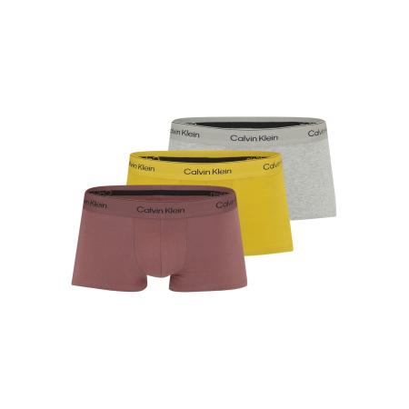 Calvin Klein Calvin Klein Underwear Boxershorts geel / grijs gemêleerd / rood / zwart