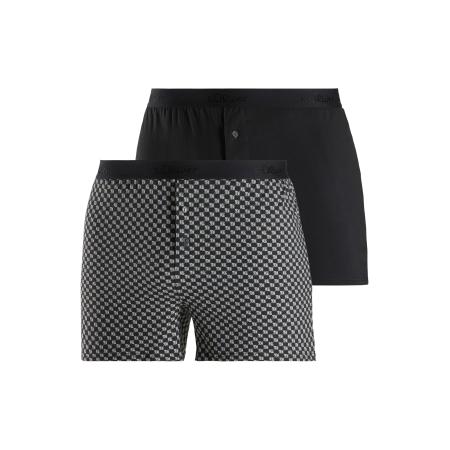 s.Oliver s.Oliver Boxershorts lichtgrijs / zwart