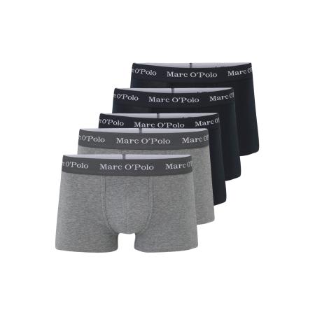 Marc O'Polo Marc OPolo Boxershorts navy / grijs gemêleerd
