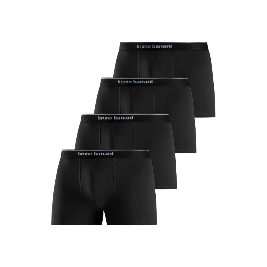 Bruno Banani Bruno Banani Boxershorts zwart / wit -