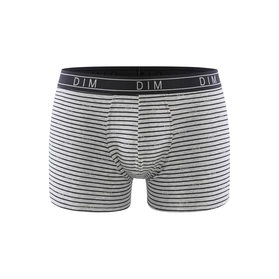 Dim DIM Boxershorts Fancy grijs / zwart -
