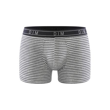 Dim DIM Boxershorts Fancy grijs / zwart