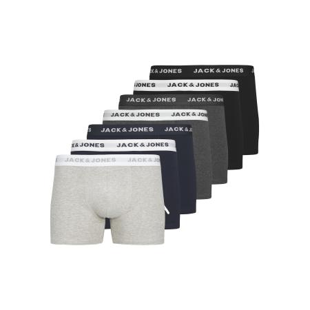 Jack & Jones JACK & JONES Boxershorts navy / grafiet / lichtgrijs / zwart