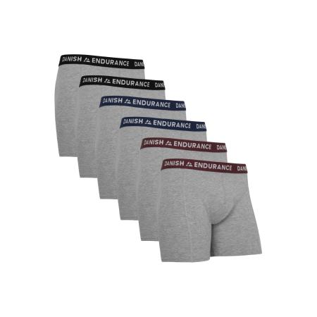 DANISH ENDURANCE DANISH ENDURANCE Boxershorts Classic Trunks donkergrijs / gemengde kleuren