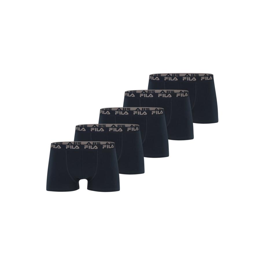Fila FILA Boxershorts donkerblauw / lichtgrijs -