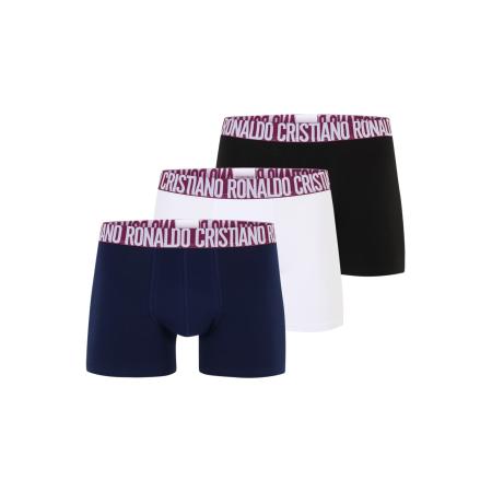 CR7 CR7 - Cristiano Ronaldo Boxershorts nachtblauw / roodviolet / zwart / wit