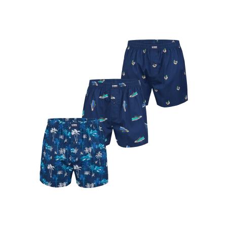 Happy Shorts Happy Shorts Boxershorts Print Sets gemengde kleuren
