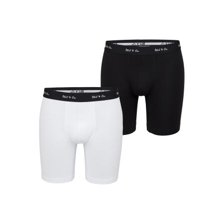 Phil & Co. Berlin Phil & Co. Berlin Boxershorts Long Boxer Briefs zwart