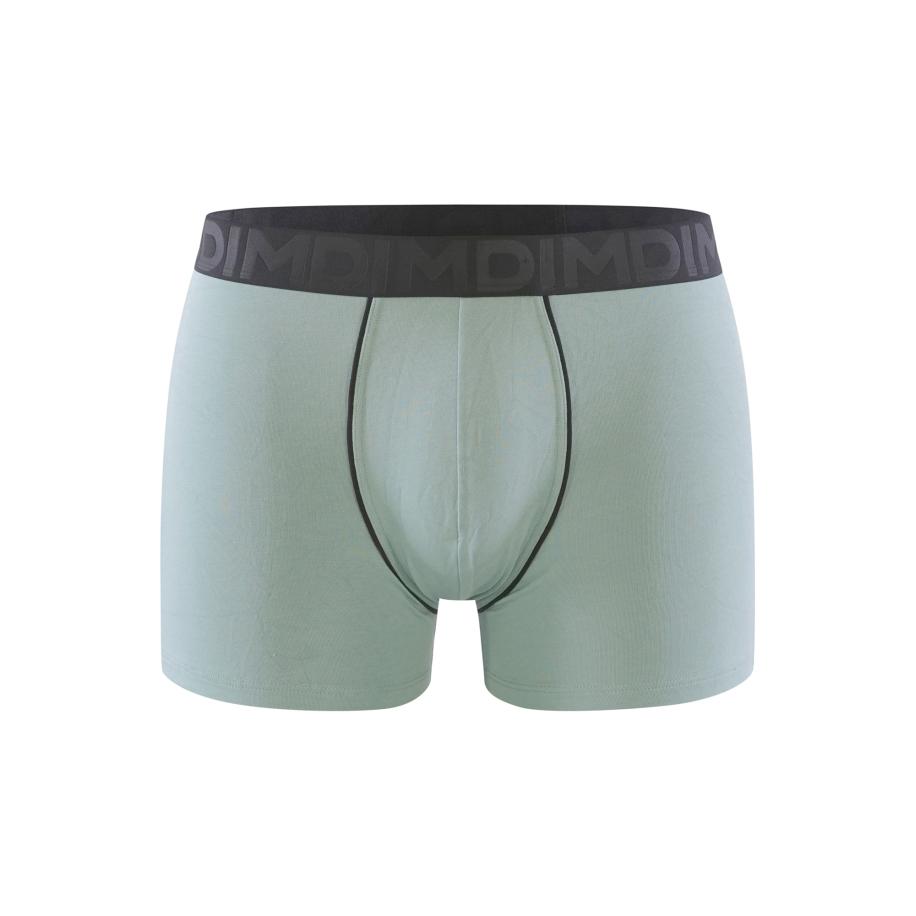 Dim DIM Boxershorts taupe / zwart -
