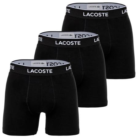 Lacoste LACOSTE Boxershorts zwart / wit