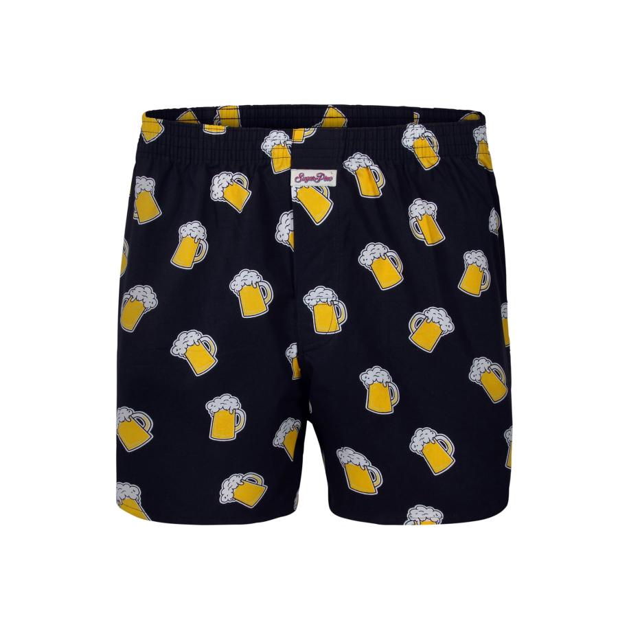 Sugar Pine Sugar Pine Boxershorts Bier geel / zwart -