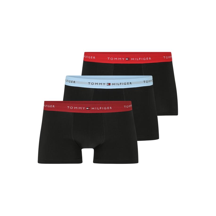 Tommy Hilfiger Underwear Tommy Hilfiger Underwear Boxershorts lichtblauw / rood / kersrood / zwart -