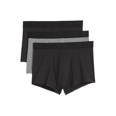 Marc O'Polo Marc OPolo Boxershorts Essentials grijs gemêleerd / zwart