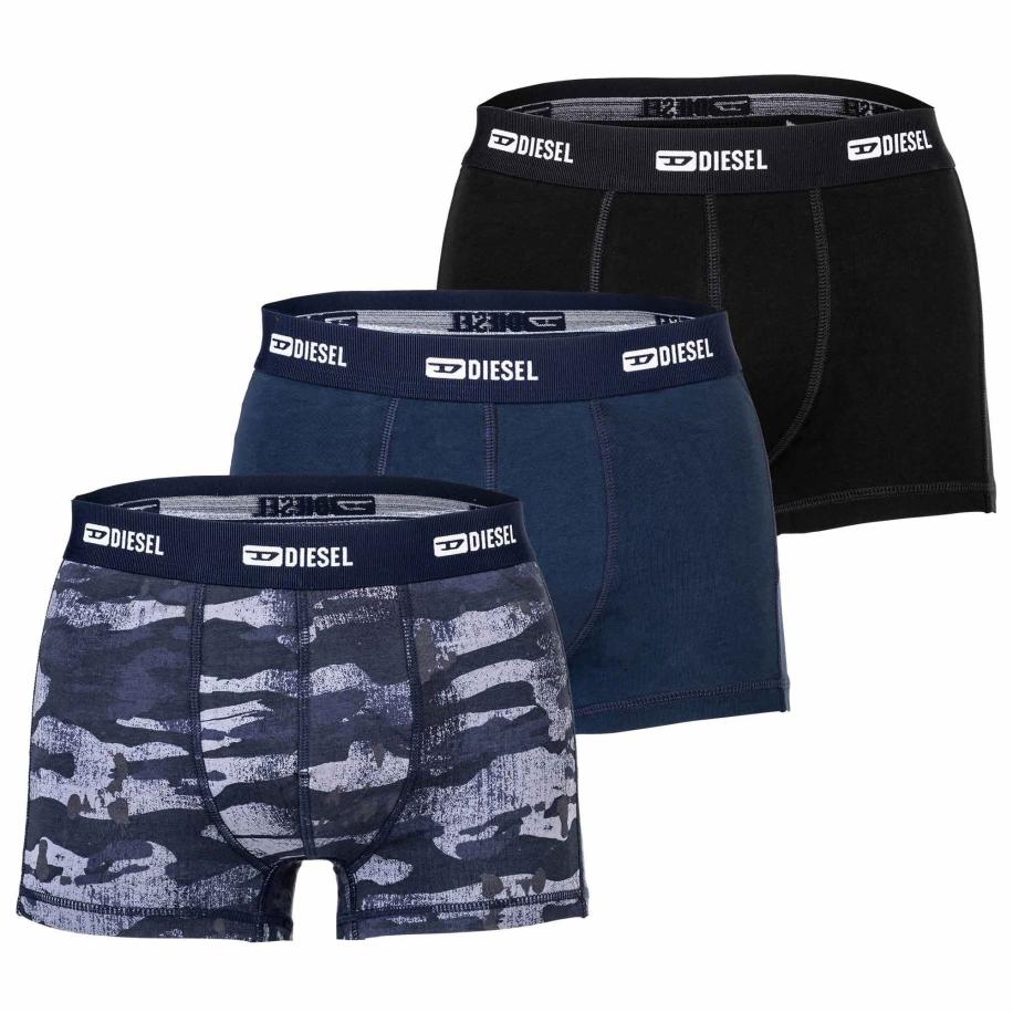 Diesel DIESEL Boxershorts opaal / donkerblauw / zwart / wit -