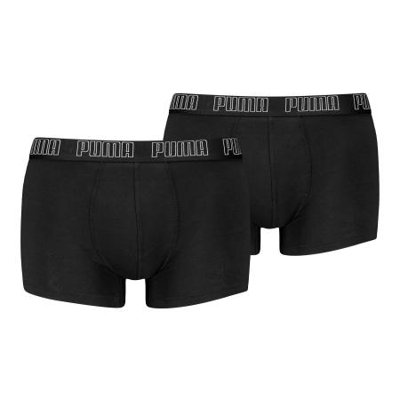 Puma PUMA Boxershorts zwart / wit