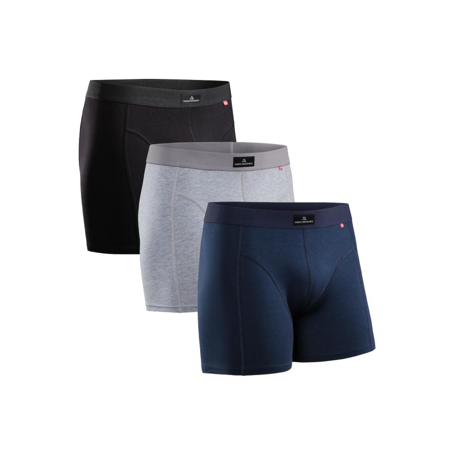 DANISH ENDURANCE DANISH ENDURANCE Boxershorts Classic Trunks navy / grijs -