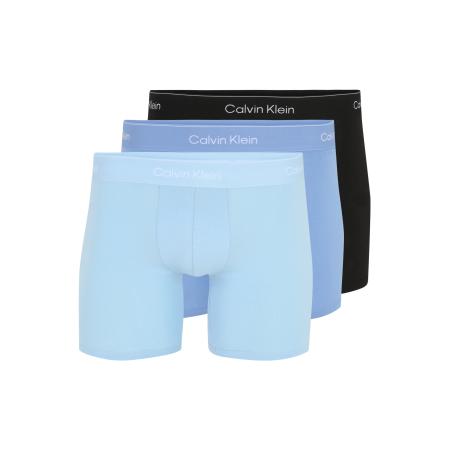 Calvin Klein Calvin Klein Underwear Boxershorts azuur / hemelsblauw / zwart / wit