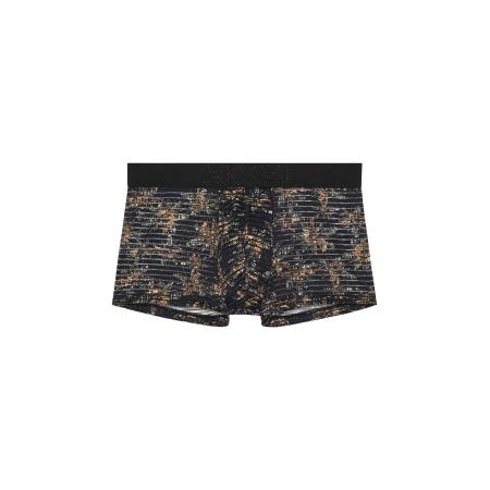 HOM HOM Boxershorts Ilraty kaki / oranje