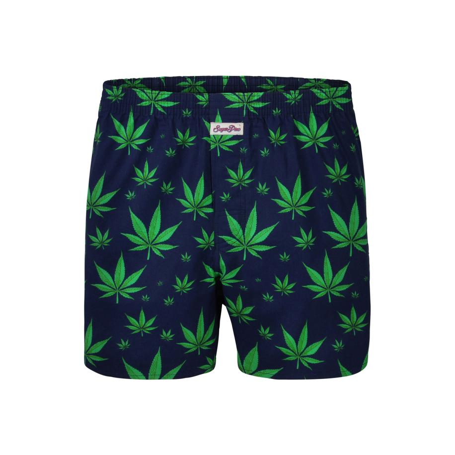 Sugar Pine Sugar Pine Boxershorts Hanf donkerblauw / grasgroen -