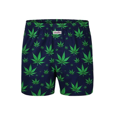 Sugar Pine Sugar Pine Boxershorts Hanf donkerblauw / grasgroen