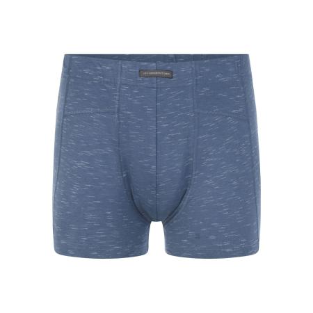 Jan Vanderstorm Boxershorts blauw, Melange