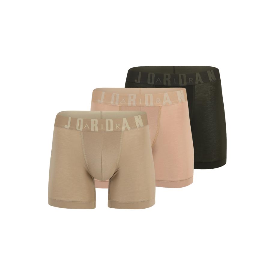 Jordan Jordan Boxershorts FLIGHT beige / sand / zwart -