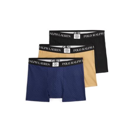Polo Ralph Lauren Polo Ralph Lauren Boxershorts donkerbeige / marine / zwart / wit